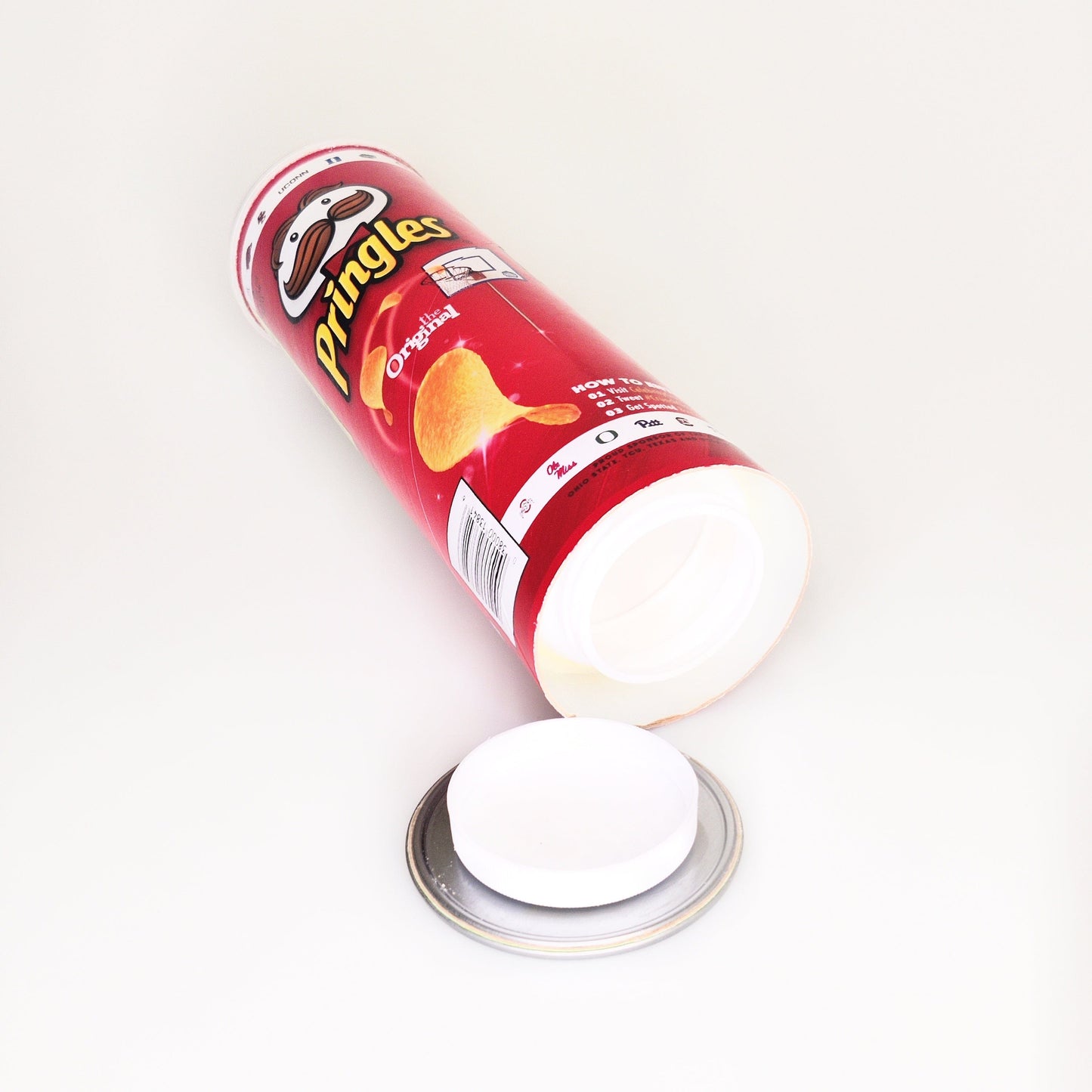 Pringles geheimes Vorratsglas