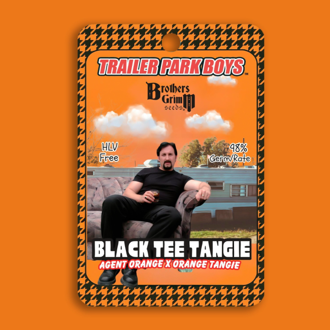 Julian's Black Tee Tangie