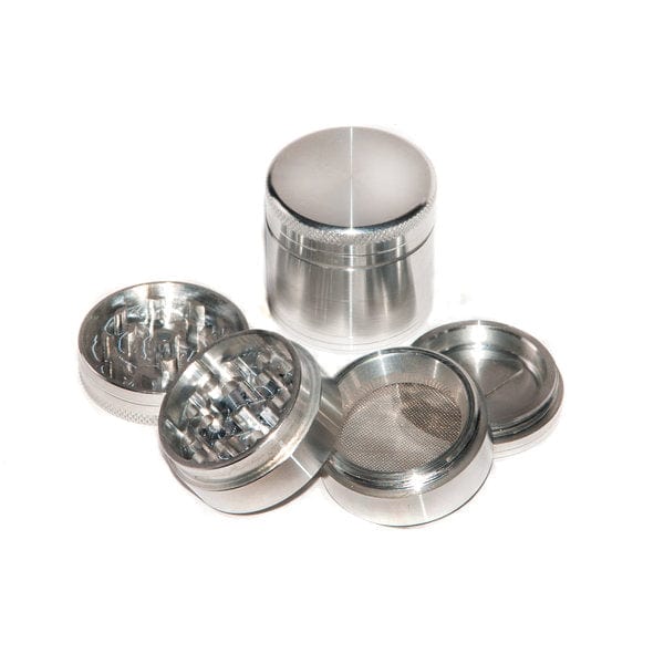 Aluminium Grinder Silver