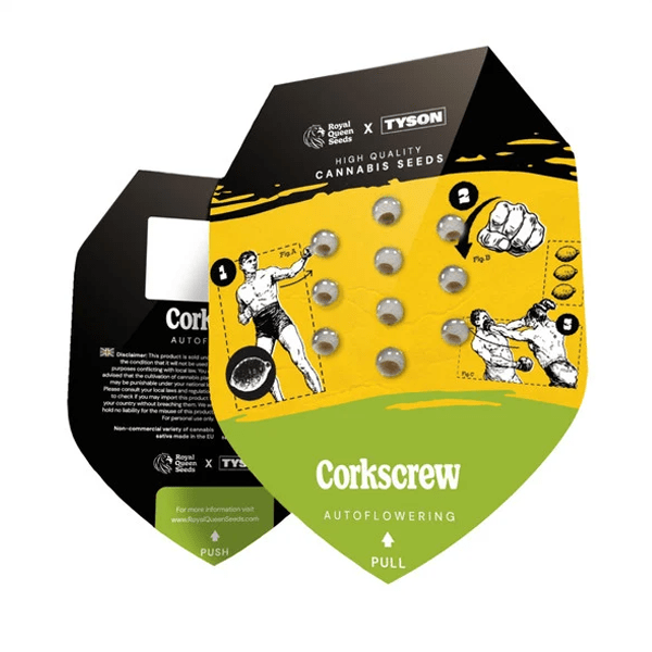 Royal Queen Seeds Corkscrew Auto